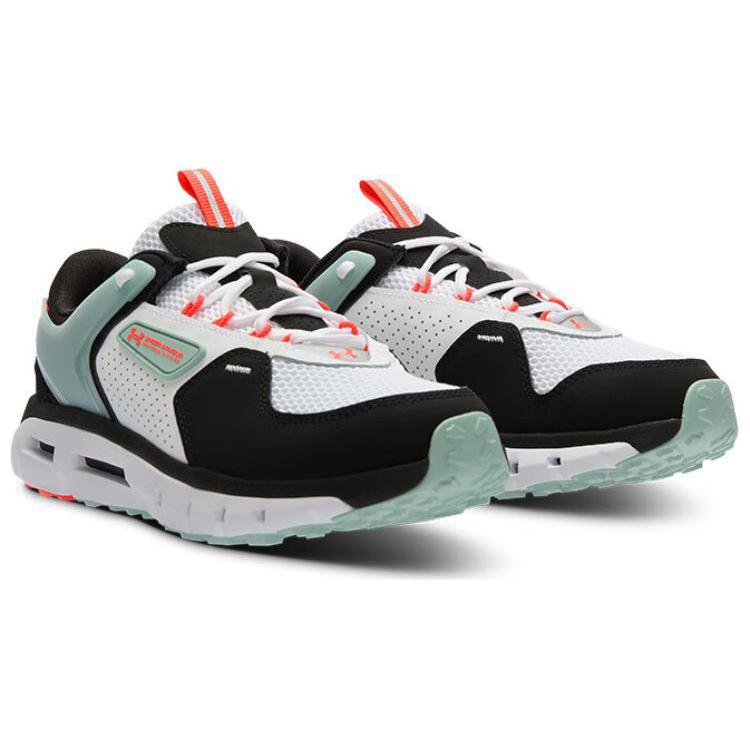 Under Armour Summit Abrasion Resistant Low top Casual Shoes Men's White Black купить в интернет-магазине Yoocart с быстрой доставкой по России.