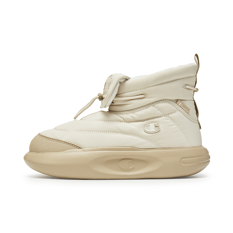 Champion Thermal Short Snow Boots Women's Pumice Gray/Sand Stone