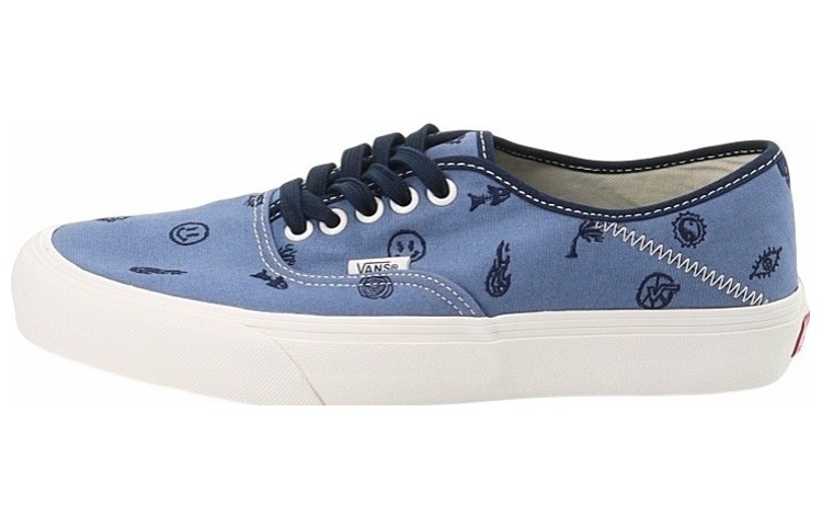 Vans Authentic Sf 'Blue Black White'