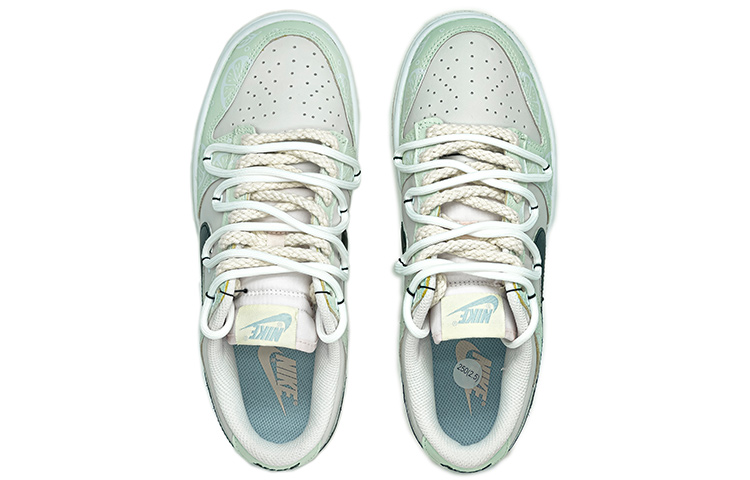 Nike Dunk Low FZBB Low Top Skateboard Shoes Women's Green White Gray купить в интернет-магазине Yoocart с быстрой доставкой по России.
