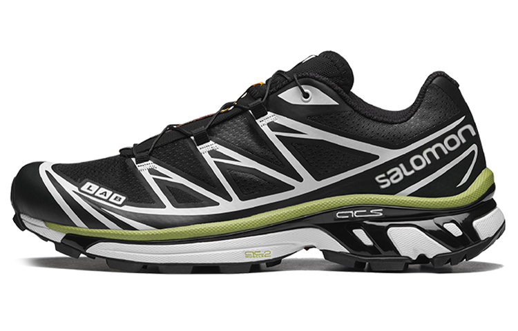 SALOMON XT 6 'Black Green'