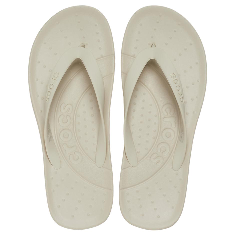 Crocs Casual Flip Flops 'Cream White' купить в интернет-магазине Yoocart с быстрой доставкой по России.