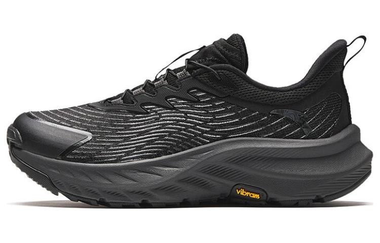 Anta Anti-Slip And Wear-Resistant Support Low-Top Running Shoes Women's Black Gray