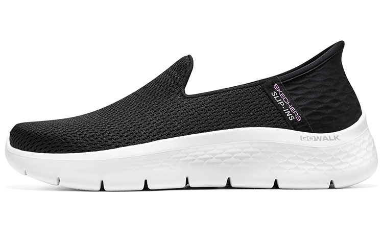 Skechers Go Walk Flex 'Relish Black White' Women's