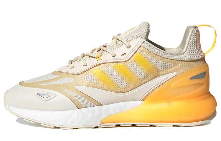 Adidas Originals Zx 2K Boost 2.0 'Wonder White Orange Tint' Women's
