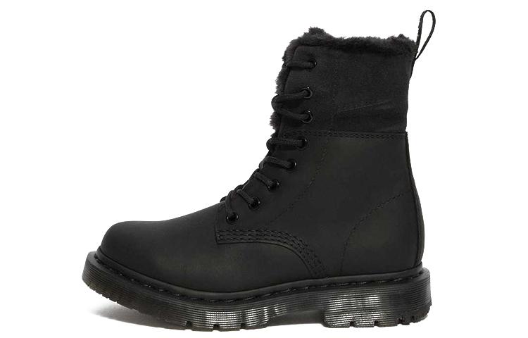 Dr. Martens Dr.Martens 1460 Kolbert Wintergrip Faux Fur Lined Boots 'Black' Women's
