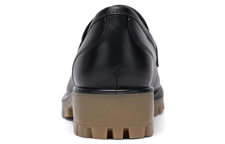 Ecco Casual Single Shoes Women's Black