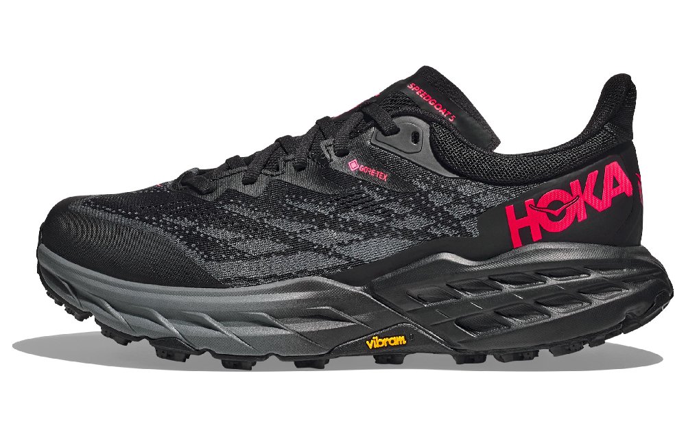 HOKA ONE ONE Speedgoat 5 Gore Tex Black Black Women's