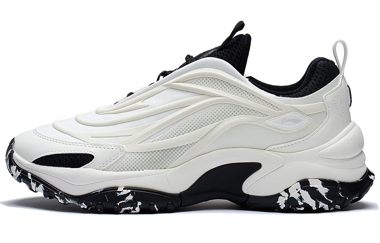 LiNing Aurora WindWalker V2 Low-Top Sports Casual Shoes Men's White Black