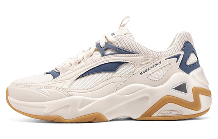 Skechers D'LITES Hyper Burst 'White Washed Blue' Women's