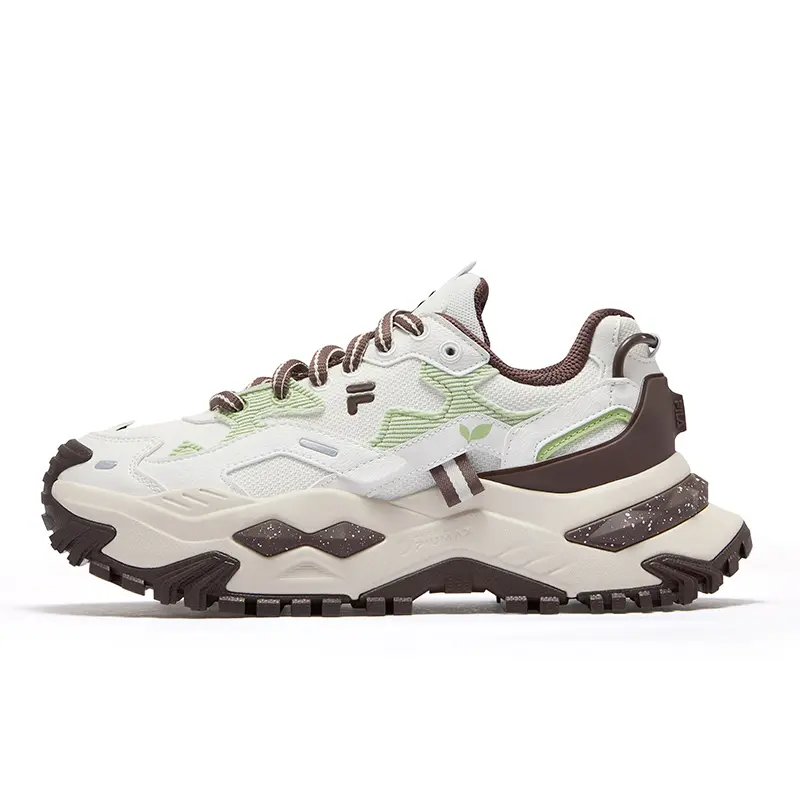 FILA FUSION BIANCO Low Top Chunky Sneakers Women's Snow