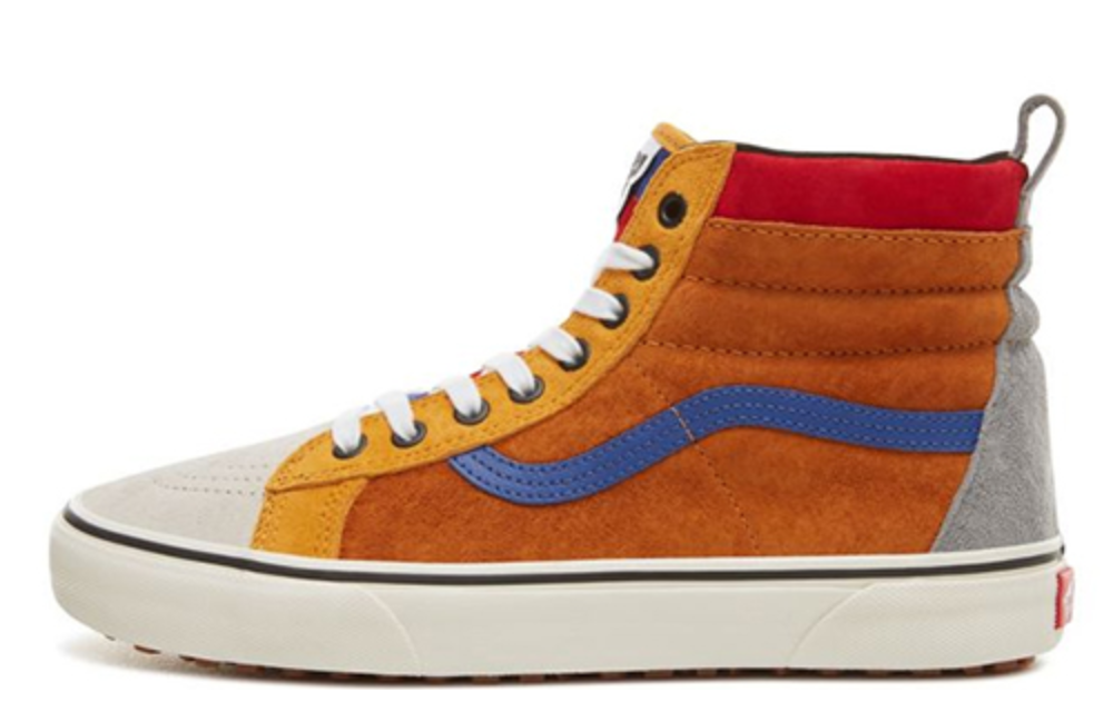 Vans SK8 Hi MTE Trainers In Brown