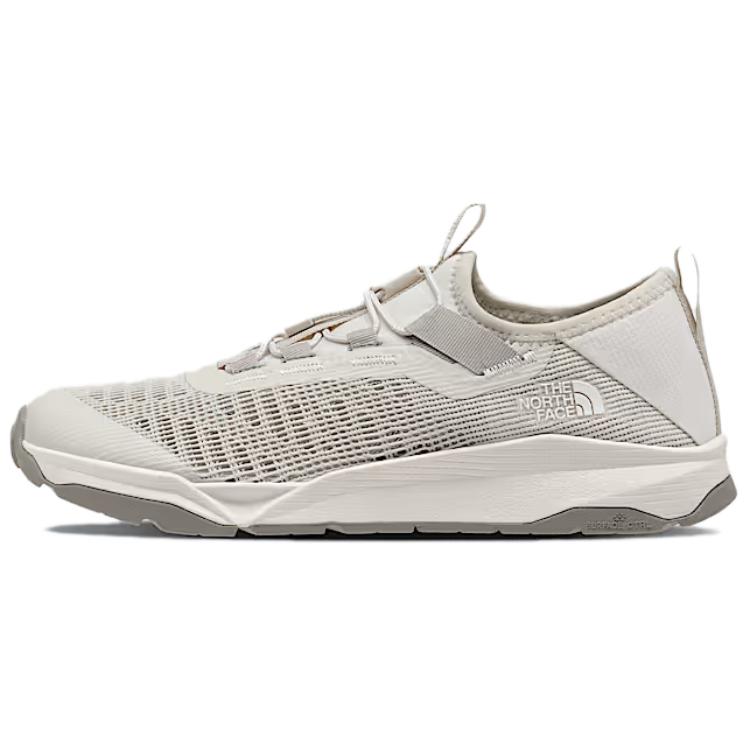 THE NORTH FACE PLATTE CANYON Anti Slip Wear Resistant Low Top Outdoor Shoes Women's Beige