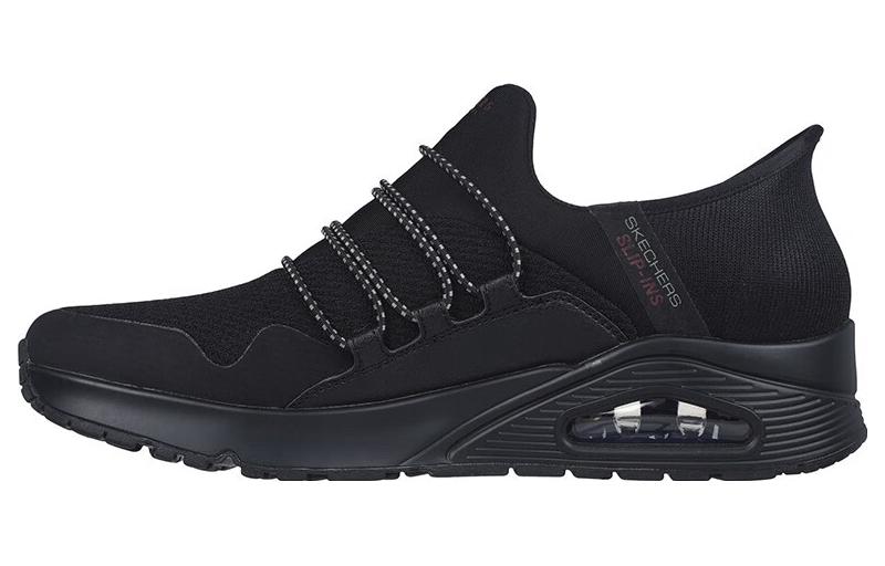 Skechers Meridian Hands Free Slip-Ins Wear-Resistant Low-Top Casual Shoes Men's Black
