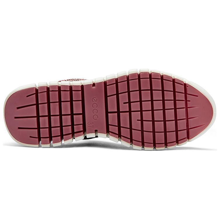 Ecco Casual Shoes Women's Low-Top Pink