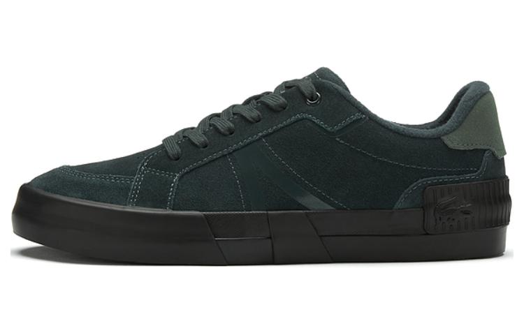 LACOSTE Low-Top Skateboard Shoes Men's Green