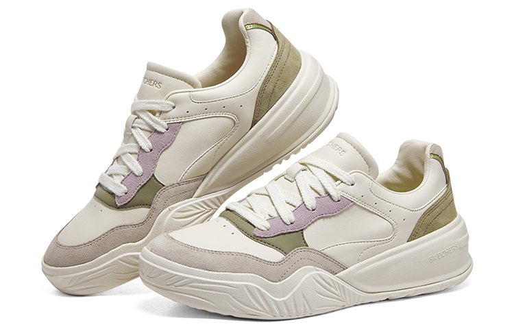 Skechers Denali Shoes 'White Green Purple' Women's купить в интернет-магазине Yoocart с быстрой доставкой по России.