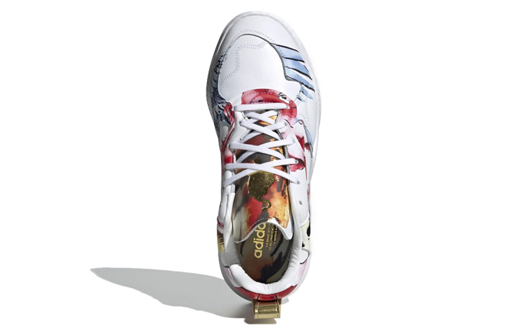 Adidas Supercourt Rx 'Cloud White Gold Metallic' купить в интернет-магазине Yoocart с быстрой доставкой по России.
