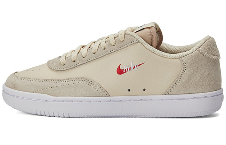 Nike Court Vintage Prm 'Beige Red' Women's