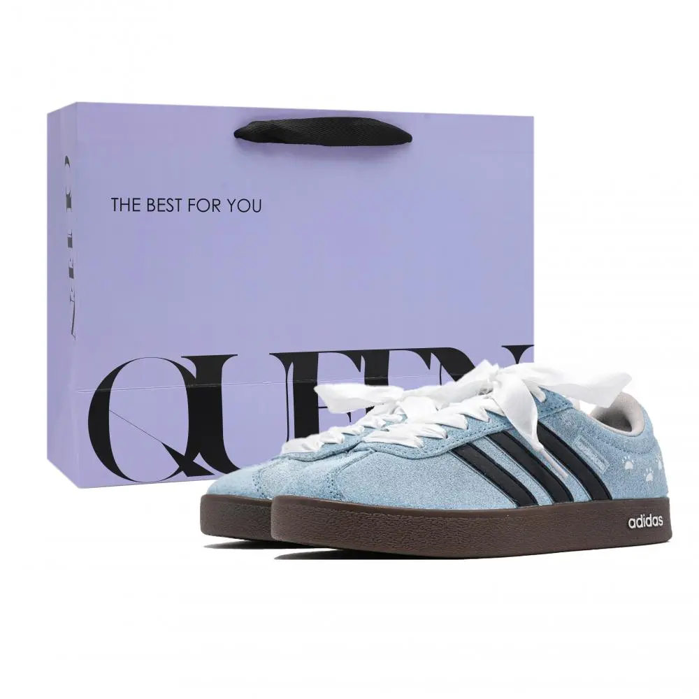Adidas Neo VL Court 2.0 Cushioning Low top Skateboard Shoes Unisex Blue