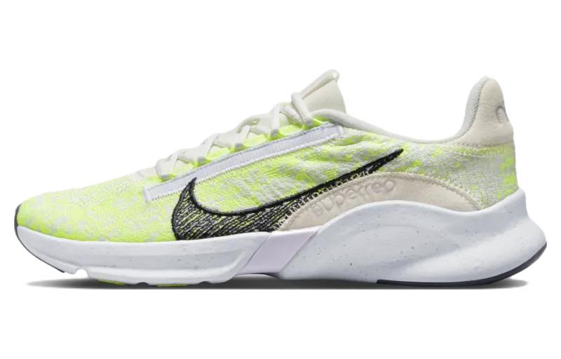Nike SuperRep Go 3 Flyknit Next Nature 'White Volt' Women's