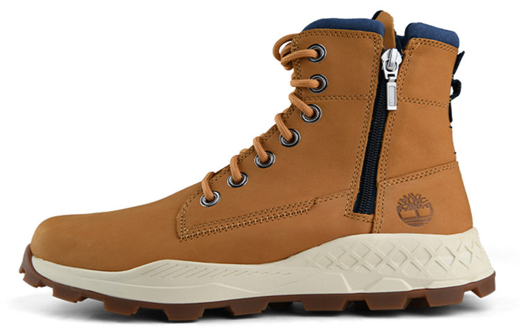 Timberland Brooklyn Side Zip Boot 'Wheat Nubuck'