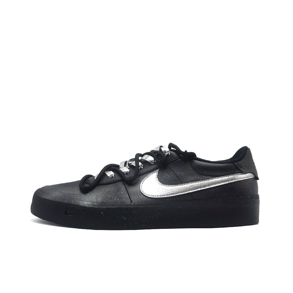 Nike Court Shot Slip Resistant, Abrasion Resistant, Lightweight Low Top Skateboard Shoes Men's Black