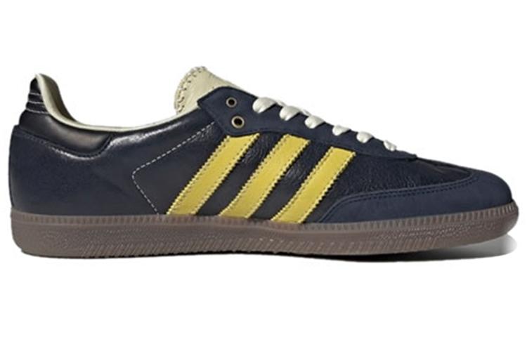 Adidas Wales Bonner X Samba 'Collegiate Navy Yellow' купить в интернет-магазине Yoocart с быстрой доставкой по России.