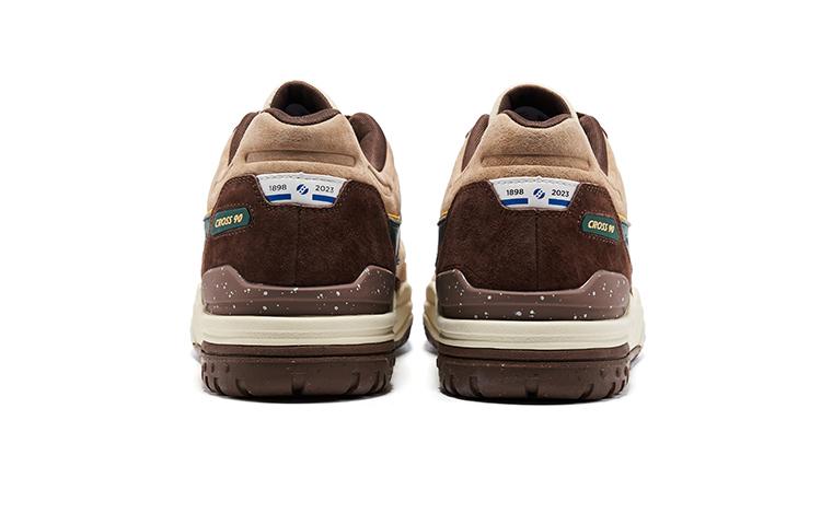 Saucony Cross 90 Low-Top Running Shoes Unisex Khaki Green