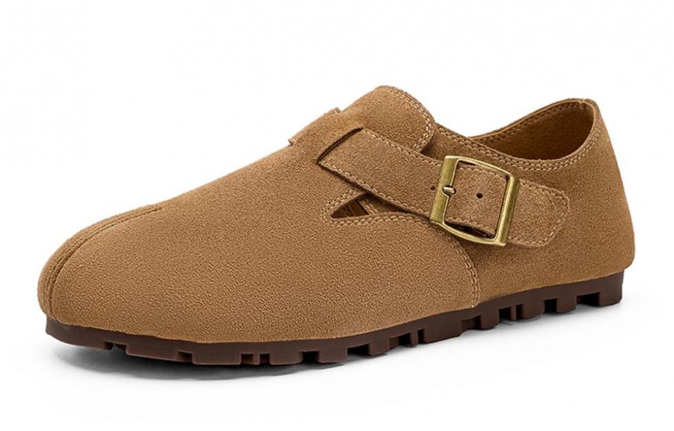 EBLAN Casual Single Shoes Women's Brown купить в интернет-магазине Yoocart с быстрой доставкой по России.