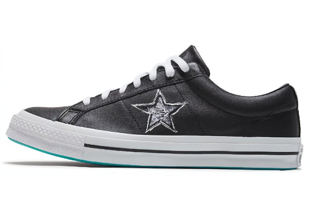 Converse One Star Graffiti Black White 'Black White'