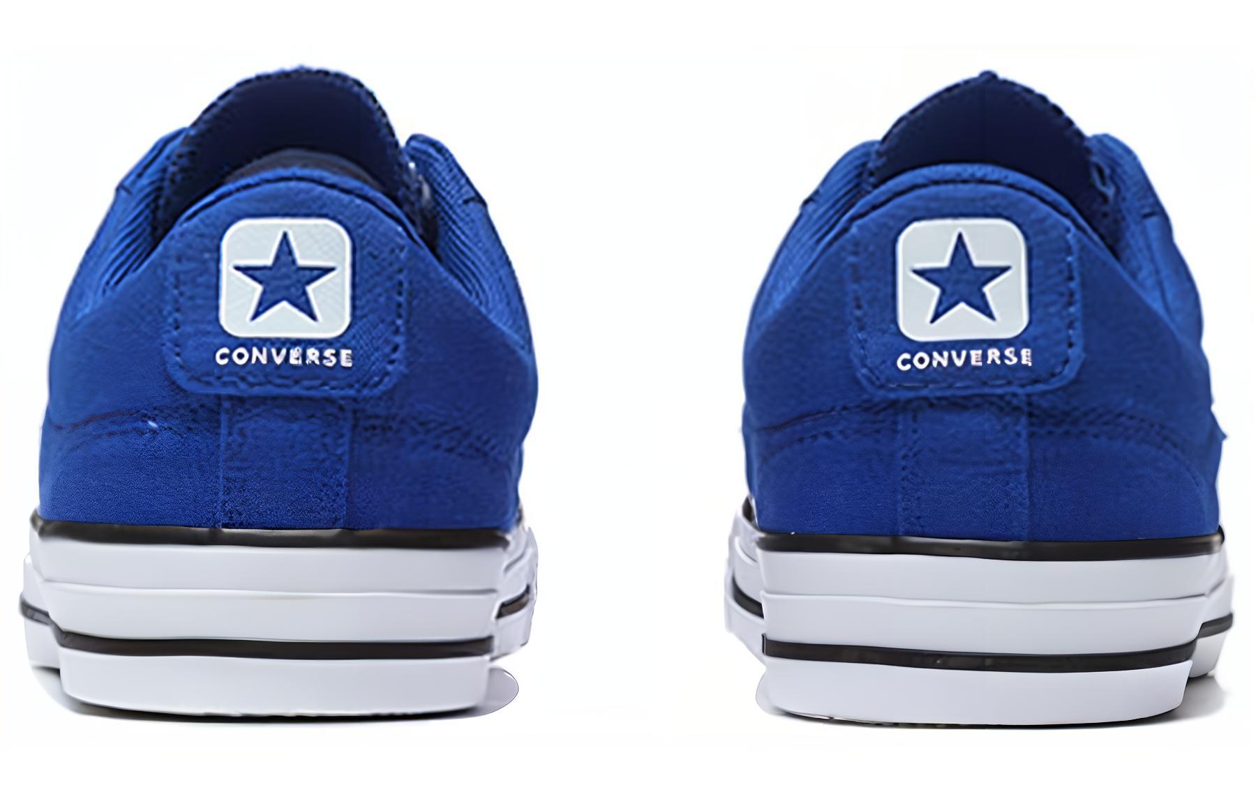 Star Player Converse Low 'Blue White' купить в интернет-магазине Yoocart с быстрой доставкой по России.
