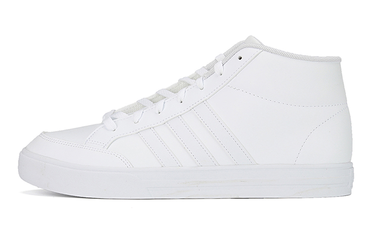 Adidas Neo Gametalker Wear resistant Non Slip Mid Tops Sports White