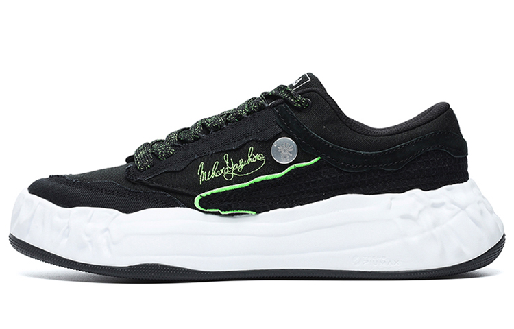 FILA FM 15 X Mihara Canvas Shoes 'Black White'