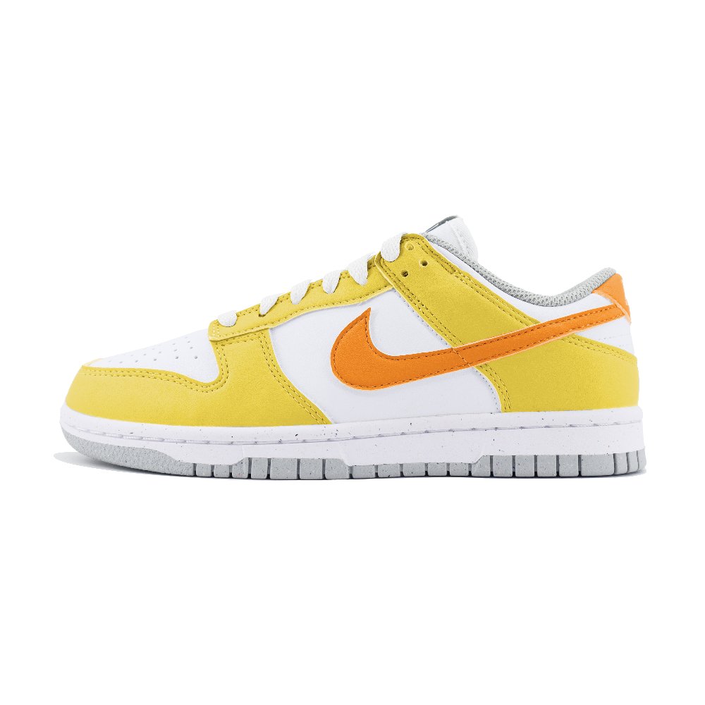Nike Dunk Abrasion Resistant Low Top Skateboard Shoes Unisex Orange