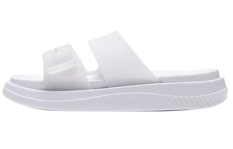 LiNing EVA Slide Slippers Women's White
