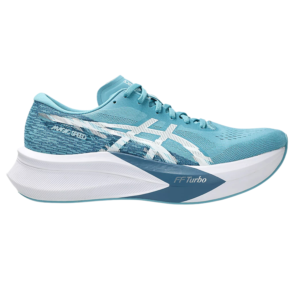 Asics MAGIC SPEED 4 Shock Absorbers Low Top Running Shoes Men's Blue купить в интернет-магазине Yoocart с быстрой доставкой по России.