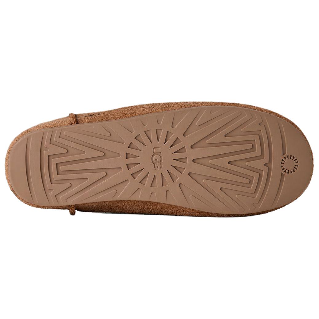 UGG Rubber Sole Abrasion Resistant Closed Toe Slippers Women's Chestnut купить в интернет-магазине Yoocart с быстрой доставкой по России.