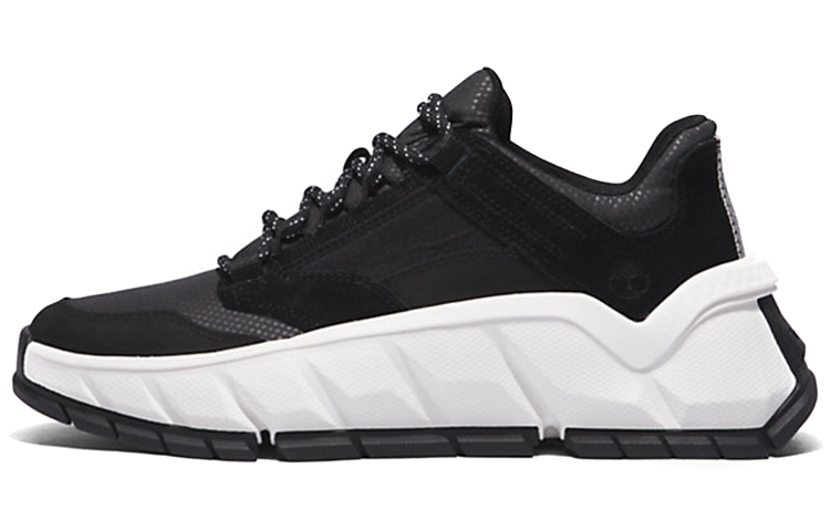 Timberland Tbl Turbo Anti Slip Wear Resistant Low Top Sports Casual Shoes Women's Black White