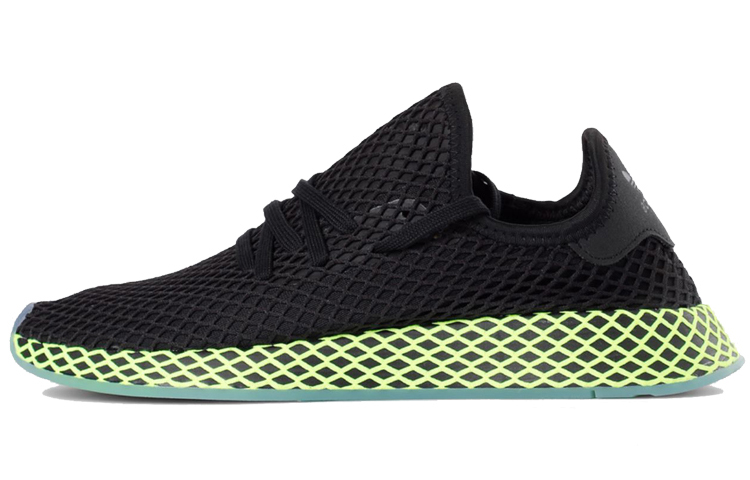 Adidas Deerupt 'Black Neon'