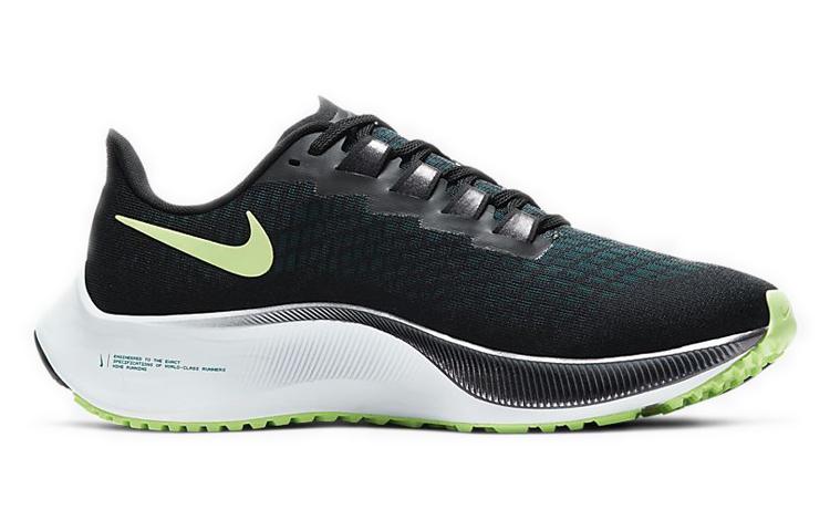 Nike Air Zoom Pegasus 37 Black Valerian Blue Ghost Green Women's купить в интернет-магазине Yoocart с быстрой доставкой по России.