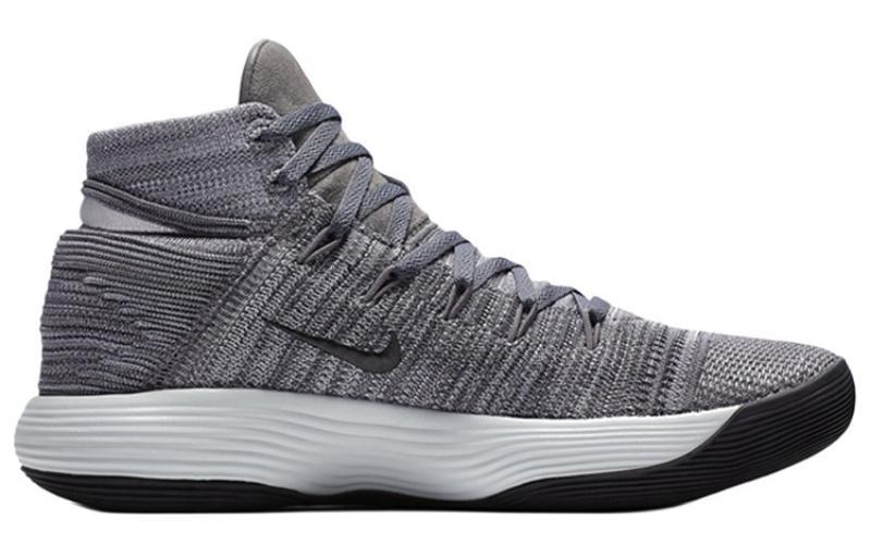 Nike Hyperdunk 2017 Flyknit 'Cool Grey Black' купить в интернет-магазине Yoocart с быстрой доставкой по России.