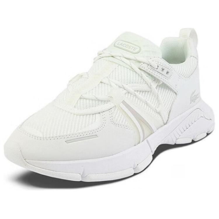 LACOSTE L003 Collection Low top Tennis Shoes Women's White купить в интернет-магазине Yoocart с быстрой доставкой по России.