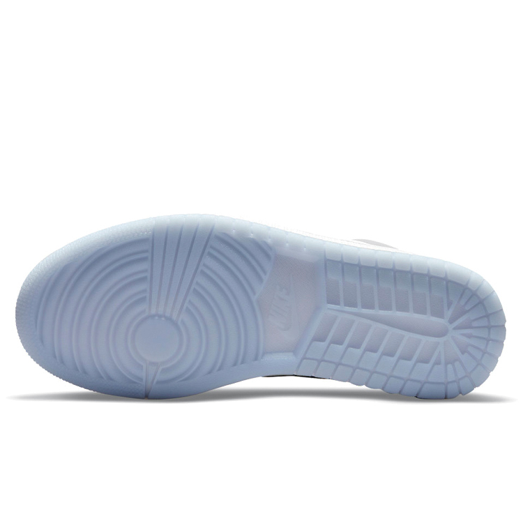 Jordan Air Jordan 1 Vintage Basketball Shoes Women's Low top Gray/White купить в интернет-магазине Yoocart с быстрой доставкой по России.