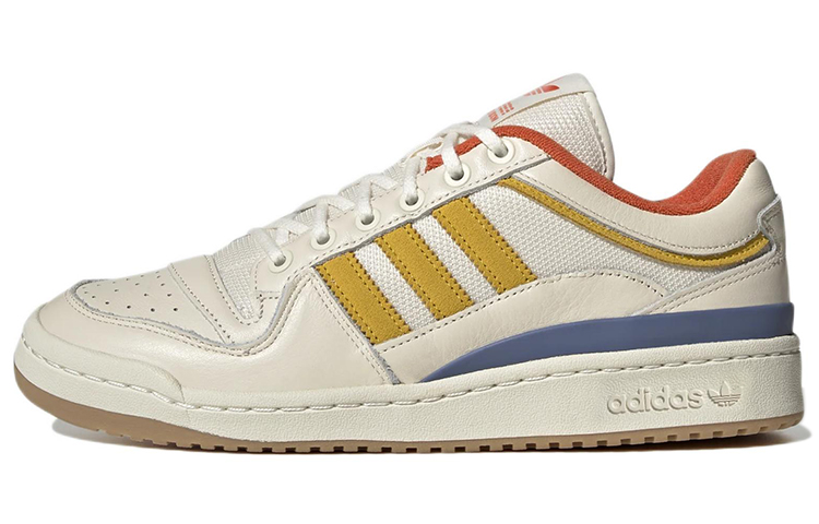 Adidas Originals Forum Low Wood Wood Yellow