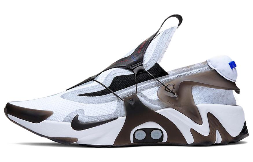Nike Adapt Huarache White Black UK Charger