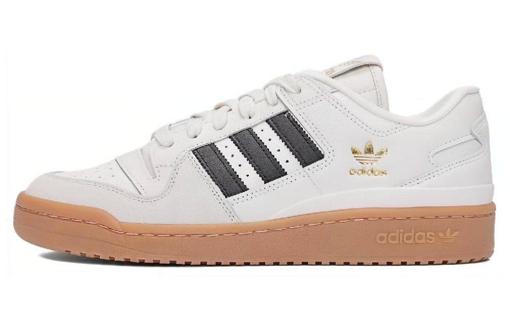 Adidas Originals FORUM Wear-resistant And Lightweight Low-Top Casual Shoes Unisex White