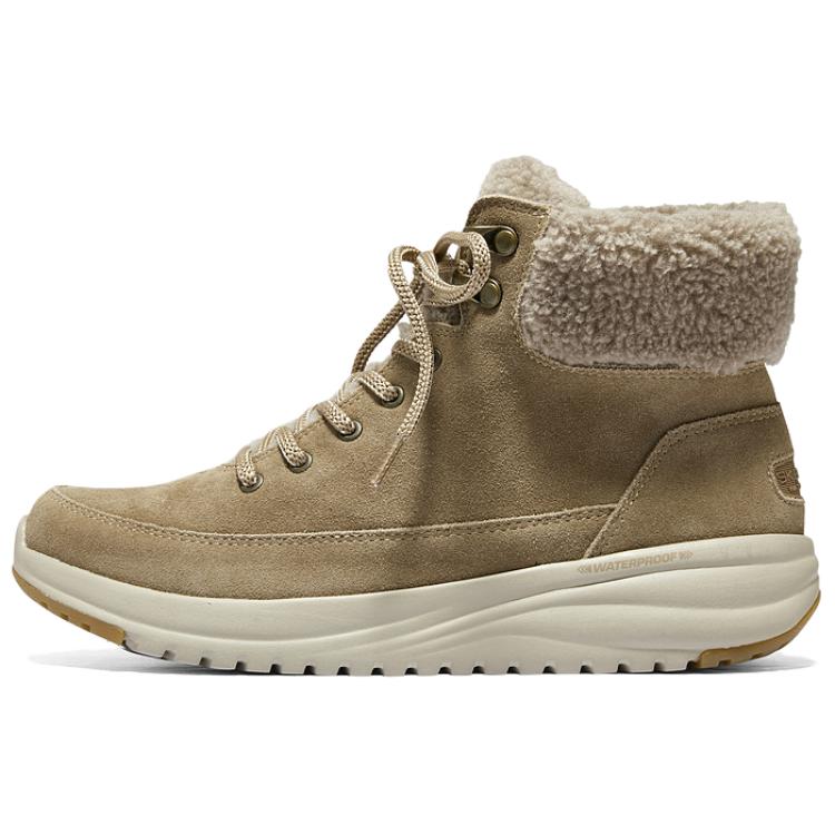 Skechers ON THE GO WOMENS Short Snow Boots Women's Brown