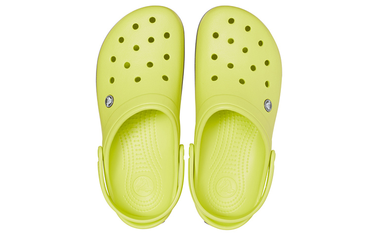 Crocs Crocband Clogs 'Citrus Grey' купить в интернет-магазине Yoocart с быстрой доставкой по России.
