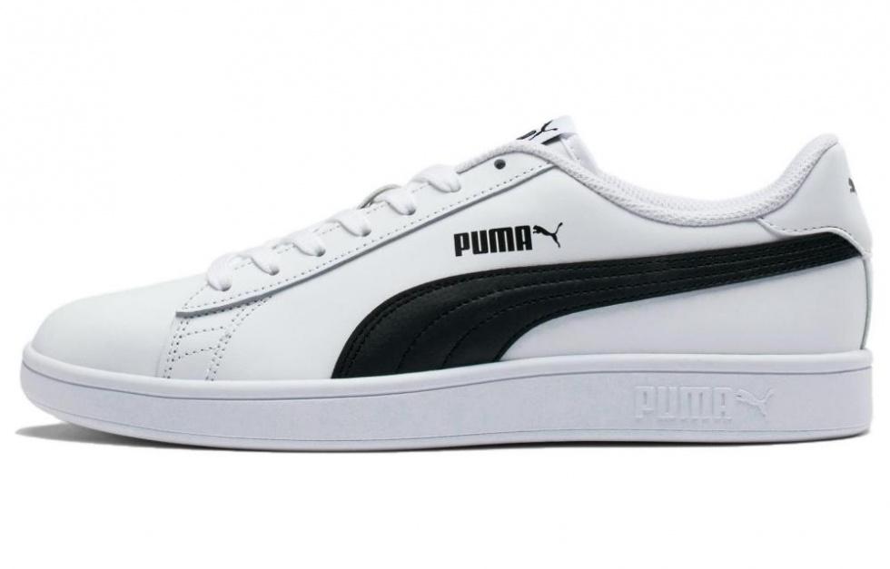 PUMA Smash V2 'White Black'
